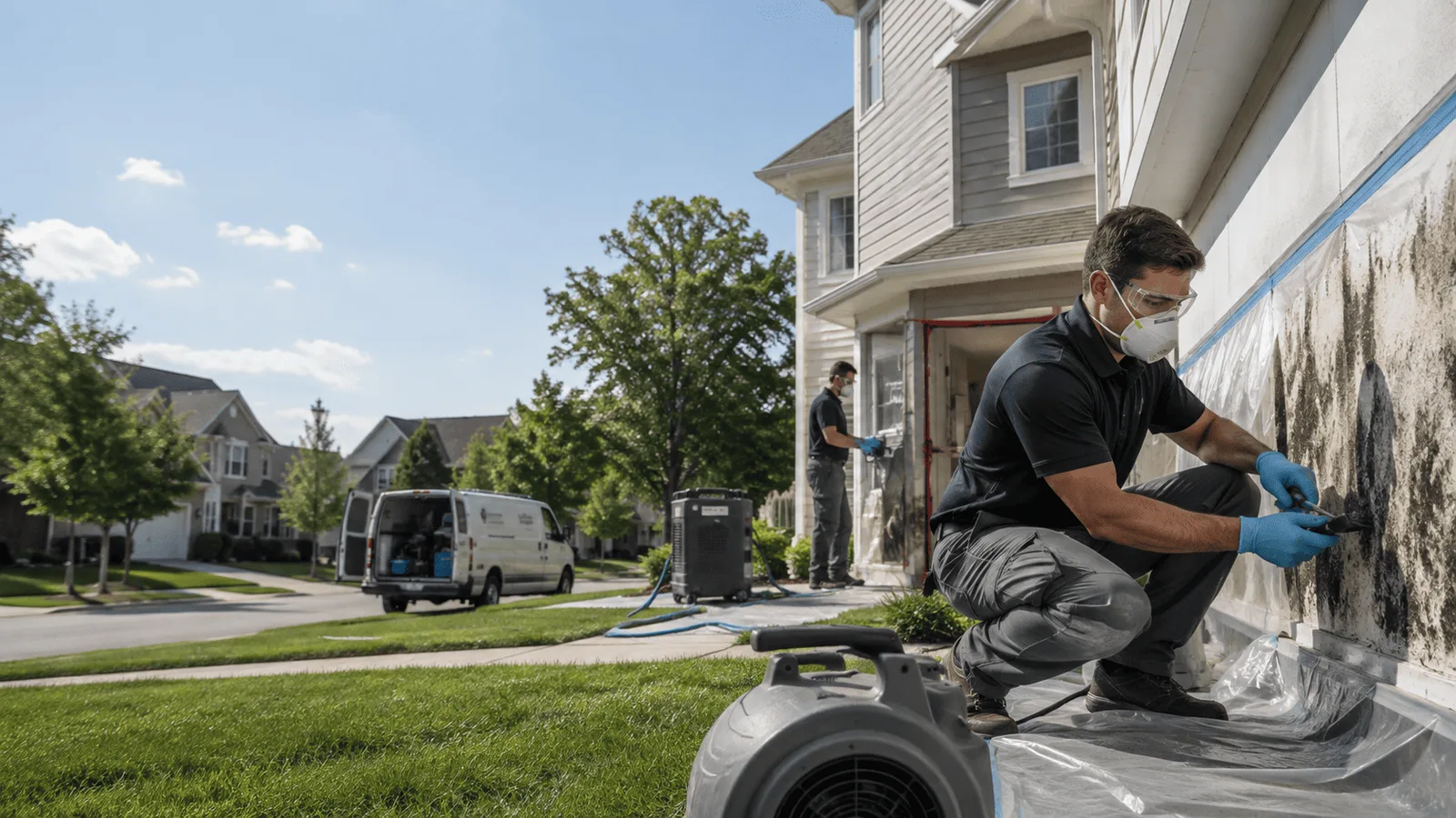 Mold Inspection company in Mesquite, NM