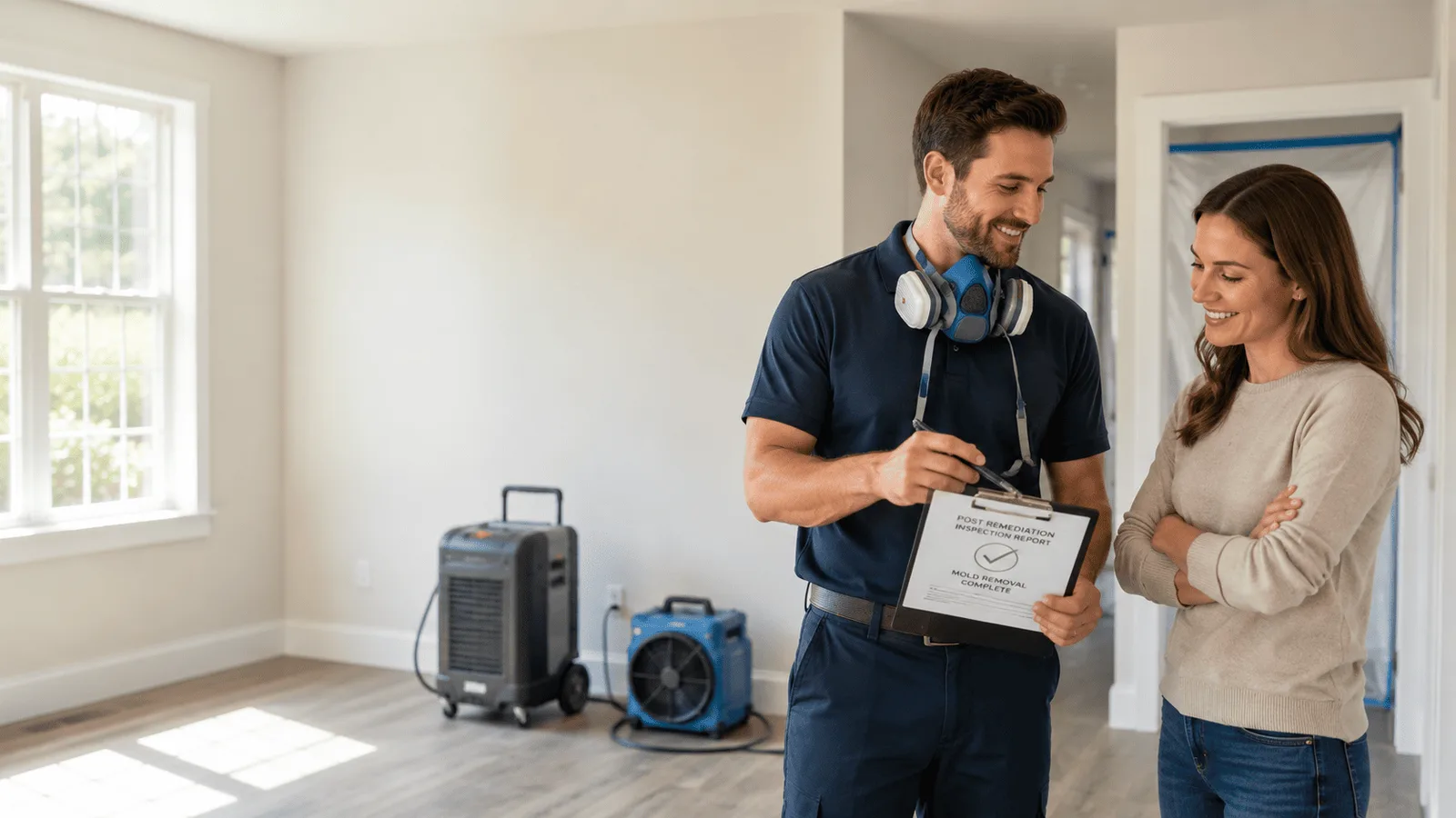 Why choose Mold Inspection in Mesquite, NM